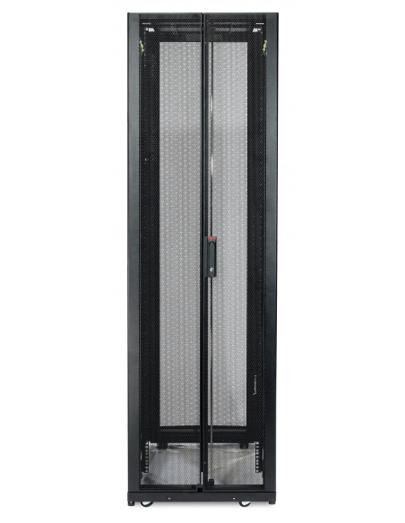 APC AR3100 rack 42U Rack indipendenti Nero