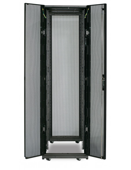 APC AR3100 rack 42U Rack indipendenti Nero