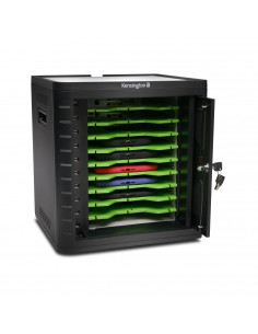 Kensington Armadietto universale di ricarica e sincronizzazione per tablet universale - Nero