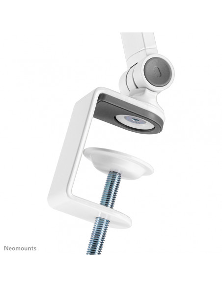 Neomounts DS15-545WH1 Morsetto da tavolo porta tablet 4.7-12.9" - universale - mobilità completa