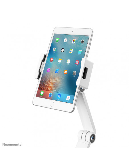Neomounts DS15-545WH1 Morsetto da tavolo porta tablet 4.7-12.9" - universale - mobilità completa