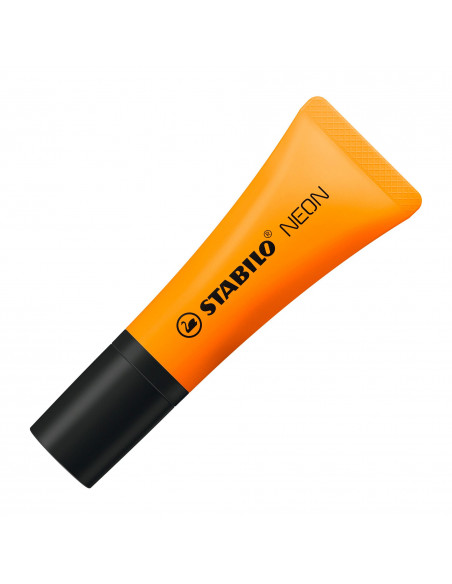 STABILO NEON evidenziatore 1 pz Punta smussata Arancione