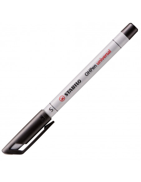STABILO OHPen evidenziatore 1 pz Nero