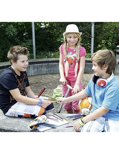 STABILO Matita colorata - color - Astuccio da 18 - Colori assortiti