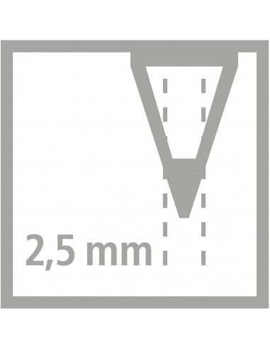 STABILO Matita colorata - color - Astuccio da 18 - Colori assortiti