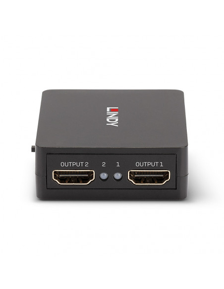 Lindy 38358 ripartitore video HDMI 2x HDMI
