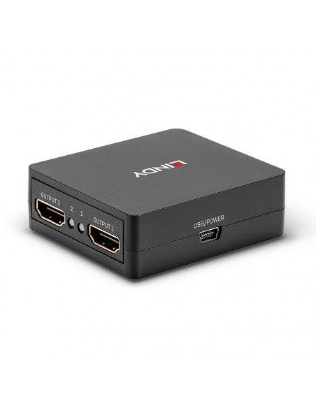 Lindy 38358 ripartitore video HDMI 2x HDMI
