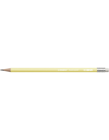 STABILO Matita in grafite - Swano pastel - Eco Pack da 12 colori assortiti