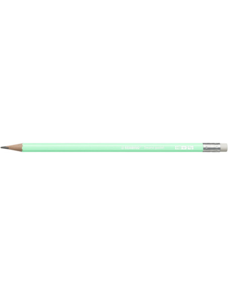 STABILO Matita in grafite - Swano pastel - Eco Pack da 12 colori assortiti