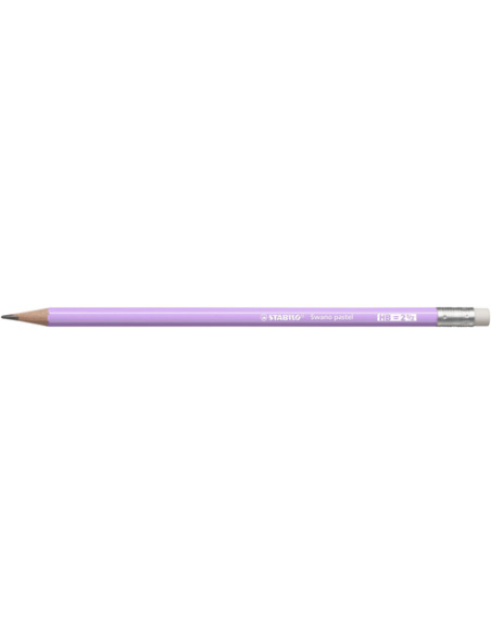 STABILO Matita in grafite - Swano pastel - Eco Pack da 12 colori assortiti