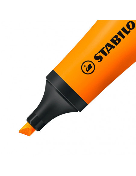 STABILO NEON evidenziatore 1 pz Punta smussata Arancione