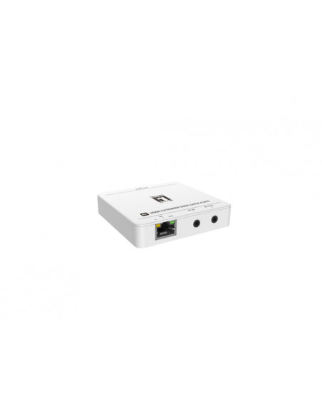 LevelOne HVE-9007 moltiplicatore AV Trasmettitore e ricevitore AV Bianco
