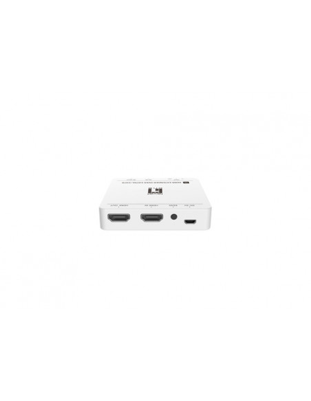 LevelOne HVE-9007 moltiplicatore AV Trasmettitore e ricevitore AV Bianco
