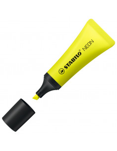 STABILO NEON evidenziatore 1 pz Punta smussata Giallo 2