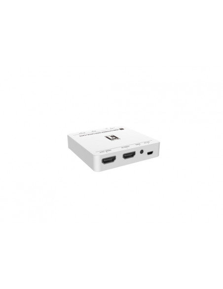 LevelOne HVE-9007 moltiplicatore AV Trasmettitore e ricevitore AV Bianco
