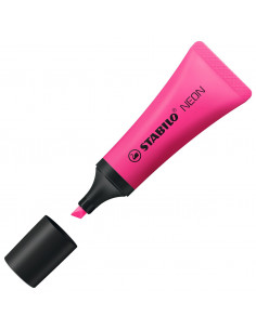 STABILO NEON evidenziatore 1 pz Punta smussata Magenta