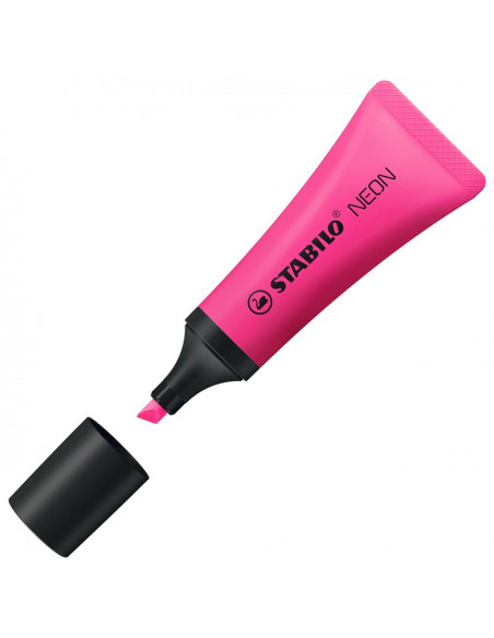 STABILO NEON evidenziatore 1 pz Punta smussata Magenta