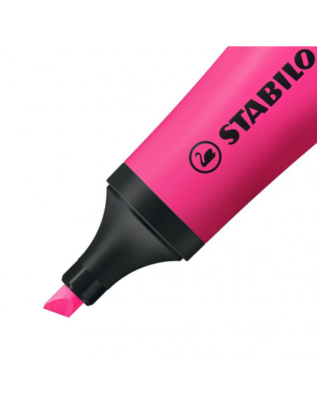 STABILO NEON evidenziatore 1 pz Punta smussata Magenta