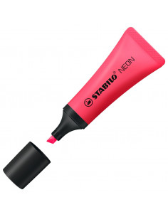 STABILO NEON evidenziatore 1 pz Punta smussata Rosa