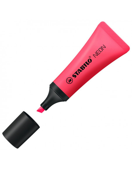 STABILO NEON evidenziatore 1 pz Punta smussata Rosa