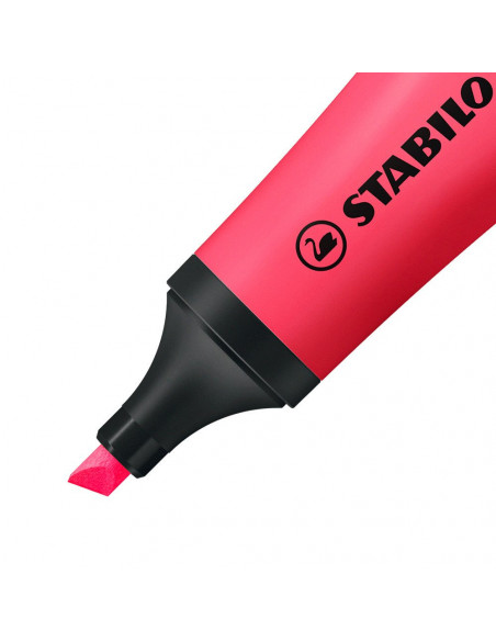 STABILO NEON evidenziatore 1 pz Punta smussata Rosa
