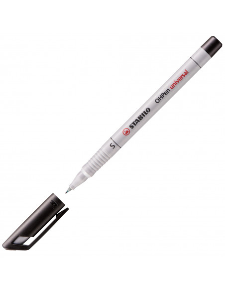STABILO OHPen evidenziatore 1 pz Nero