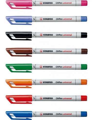 STABILO OHPen evidenziatore 1 pz Nero