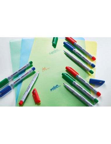 STABILO OHPen evidenziatore 1 pz Nero