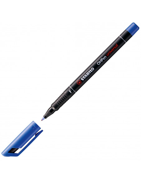 STABILO OHPen marcatore permanente Blu 1 pz