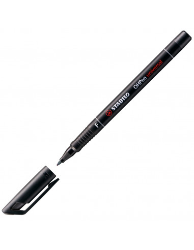 STABILO OHPen marcatore permanente Nero 1 pz