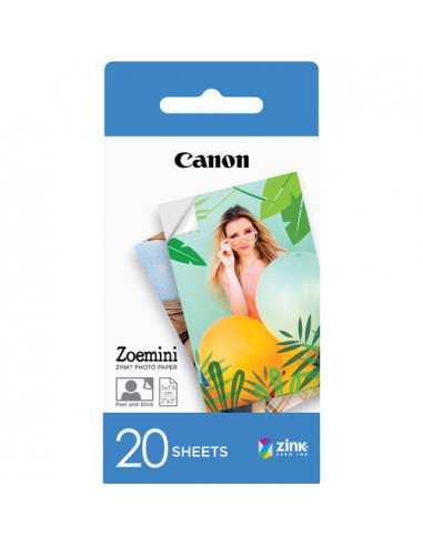 Canon 20 fogli di carta fotografica ZINK™ 2 x 3"