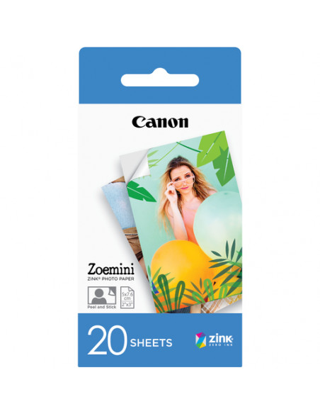 Canon 20 fogli di carta fotografica ZINK™ 2 x 3"