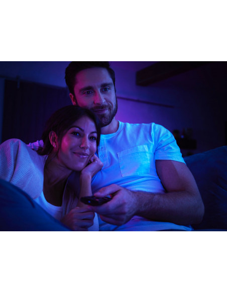 Philips Hue Play HDMI Sync Box - Sincronizza l'illuminazione con musica film e giochi
