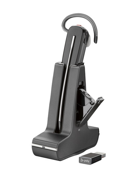 POLY Cuffie per ufficio Savi 8245 ufficio DECT 1880-1900 MHz USB-A
