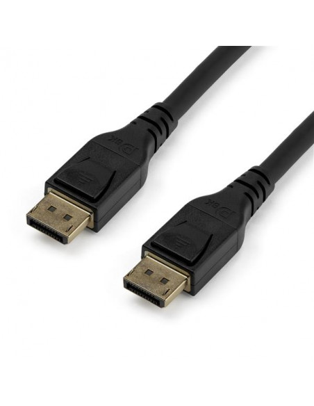 StarTech.com Cavo Video DisplayPort 1.4 Certificato Vesa da 5m - 8K 60Hz HBR3 HDR - Cavo Monitor Super UHD DisplayPort to Displa