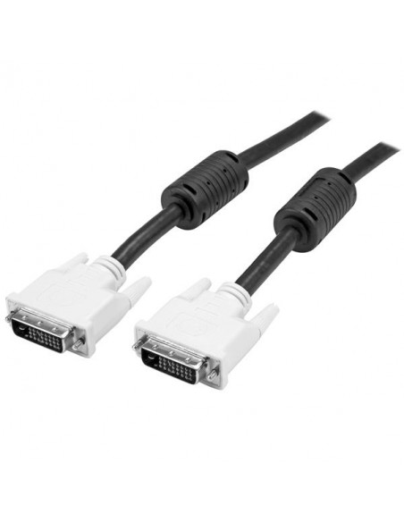 StarTech.com Cavo per monitor DVI-D Dual Link 5 m - M/M