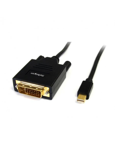 StarTech.com Cavo Mini DisplayPort a DVI Passivo 1080p - 1,8 m- Cavo Adattatore Mini DP a DVI Single Link - Cavo Convertitore mD