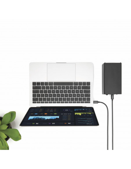 StarTech.com Cavo Thunderbolt 3 da 2m, 20Gbps, 100W PD, 4K, Certificato Thunderbolt, Compatibile con Thunderbolt 4/USB 3.2/DP Al