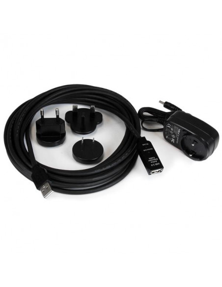 StarTech.com Cavo prolunga USB 2.0 attivo - Cavo amplificato USB 2.0 - 5m Maschio/Femmina