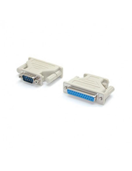 StarTech.com Adattatore seriale da DB9 a DB25 - M/F