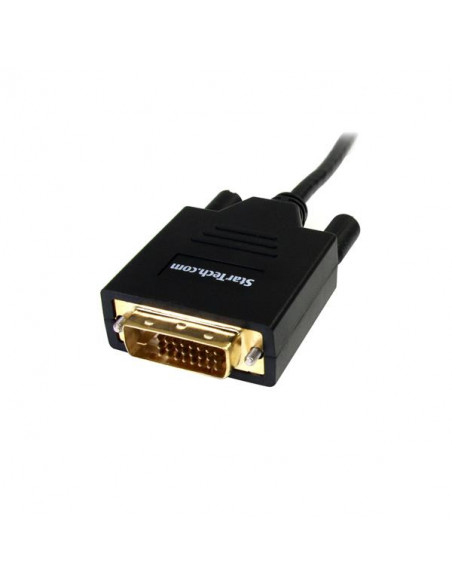 StarTech.com Cavo Mini DisplayPort a DVI Passivo 1080p - 1,8 m- Cavo Adattatore Mini DP a DVI Single Link - Cavo Convertitore mD