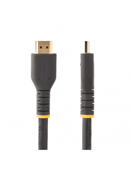 StarTech.com Cavo HDMI attivo da 10 m con Ethernet - HDMI 2.0 4K 60Hz UHD - Cavo HDMI 4K robusto con fibra aramidica - Robusto c