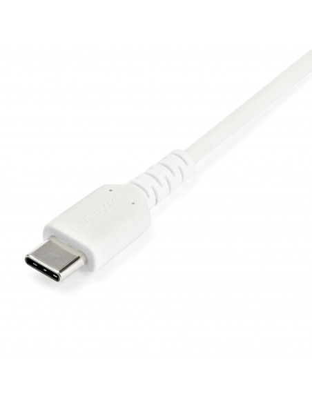 StarTech.com Cavo di Ricarica USB-A a USB-C da 1m - Resistente cavetto USB-C di Ricarica Veloce e Sync da USB 2.0 a USB Type C 3