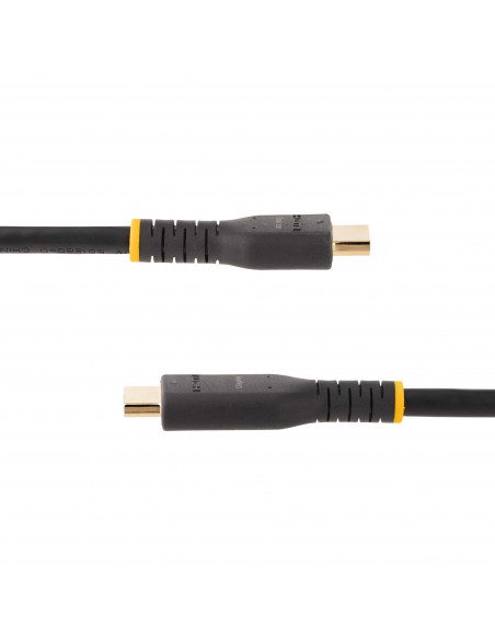 StarTech.com Cavo HDMI attivo da 10 m con Ethernet - HDMI 2.0 4K 60Hz UHD - Cavo HDMI 4K robusto con fibra aramidica - Robusto c