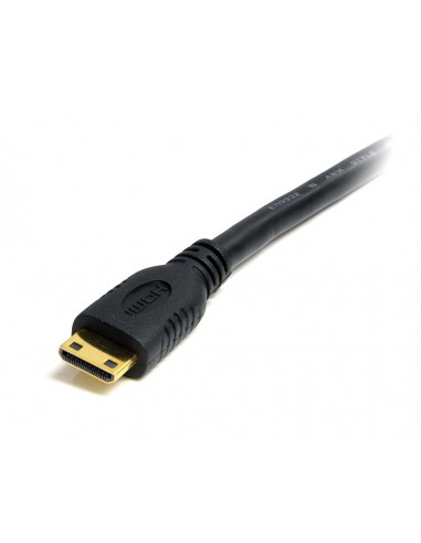 StarTech.com Cavo HDMI ad alta velocità 0,5m con Ethernet - HDMI a Mini HDMI - M/M
