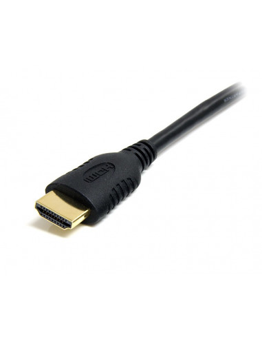 StarTech.com Cavo HDMI ad alta velocità 1m con Ethernet - HDMI a Mini HDMI - M/M