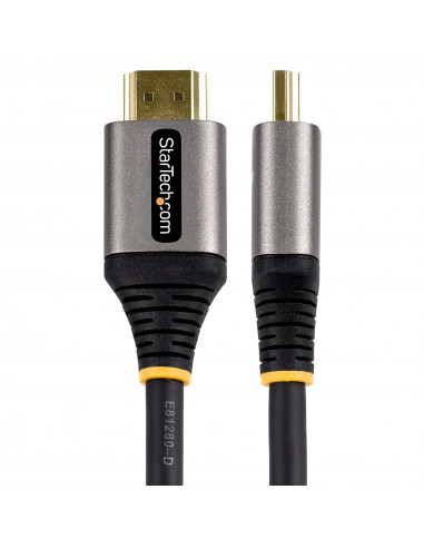 StarTech.com Cavo HDMI 2.1 8K da 3 m - Cavo HDMI certificato ad alta velocità 48Gbps - Cavo video HDMI Ultra HD per Monitor PC/