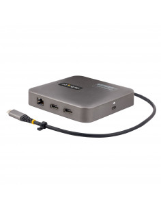 StarTech.com Docking Station USB C, doppia porta HDMI 4K 60Hz compatibile con MacBook Pro (M1/M2/M3/M4) e Windows, hub USB-A/USB 2