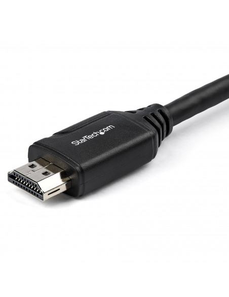 StarTech.com Cavo HDMI 2.0 prolunga salvaporta da 15cm - 4K 60Hz
