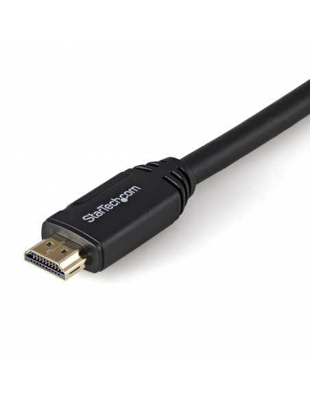 StarTech.com Cavo HDMI 2.0 da 3m, cavo HDMI 4K ad alta velocità con Ethernet, 4K 60Hz HDR10, cavetto HDMI UHD, connettori a sca